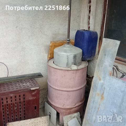 продавам казан за изваряване на ракия