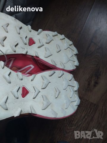  Salomon. Speed Cross. Racing product. Size 37.5, снимка 5 - Маратонки - 38603665