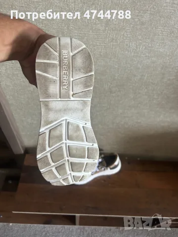 дамски обувки burberry 37, снимка 4 - Дамски ежедневни обувки - 56345004