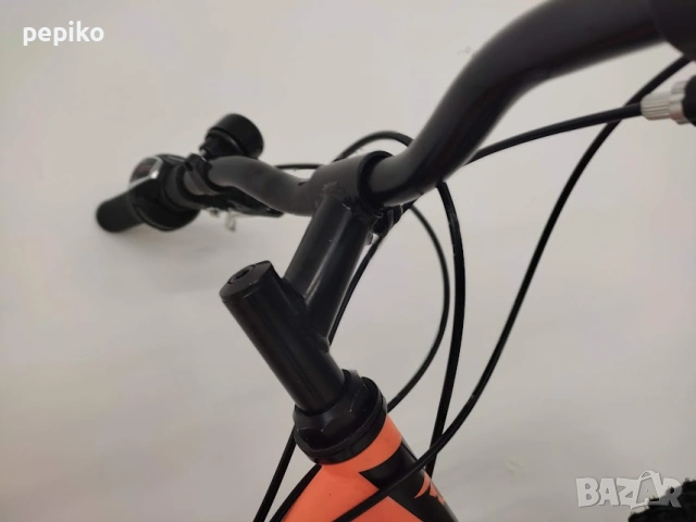 Продавам колела внос от Германия мтв юношески велосипед SPRINT ELEMENT 26 цола,амортисьори диск, снимка 11 - Велосипеди - 53296531