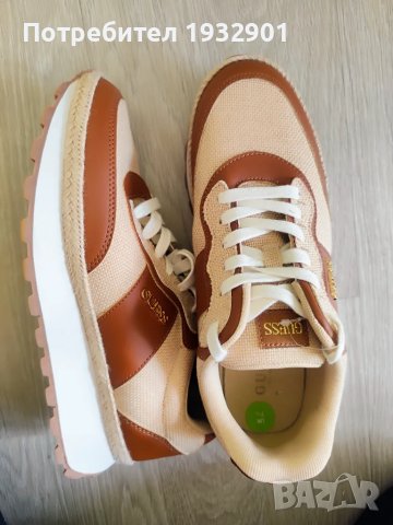 Нови оригинални спортни обувки Guess , снимка 3 - Дамски ежедневни обувки - 47280006