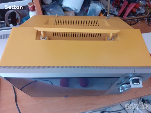 Колекционерски SONY TV-121EP, 14'' черно-бял телевизор., снимка 4 - Телевизори - 41526716