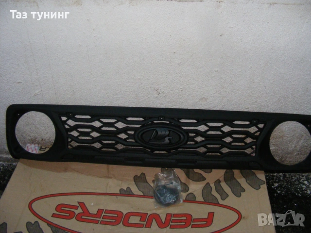 Надфарници лед НИВА, Решетки радиатор#Лада НИВА, снимка 9 - Части - 31019887