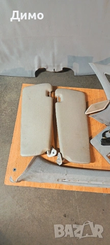 таван дружки плафон сенници колонки бмв е46 седан bmw e46, снимка 4 - Части - 53450486