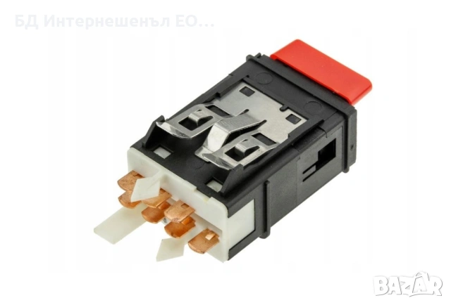 1C0953235D Бутон за аварийни светлини Volkswagen , VW, Polo 6N, Lupo, T4, Amarok, снимка 2 - Части - 53064437