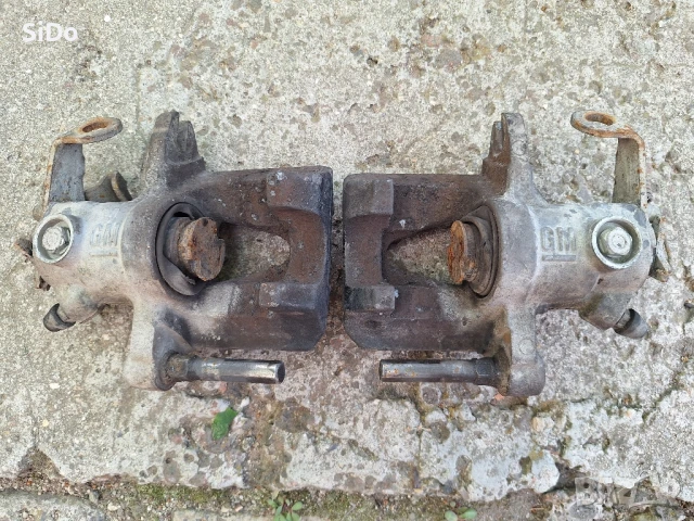 Оригинални GM задни апарати за Опел Астра Г (Opel Astra G) НЕ РАБОТЕЩИ,ЗА РЕЦИКЛИРАНЕ!, снимка 1