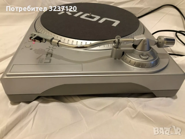 Грамофон ION TTUSB, снимка 2 - Грамофони - 53730935