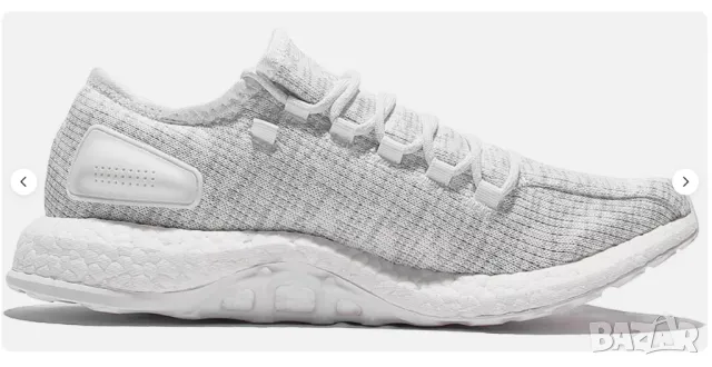 adidas Pure Boost 2 номер 45 ,5-46 2/3 оригинални маратонки , снимка 3 - Маратонки - 49802207