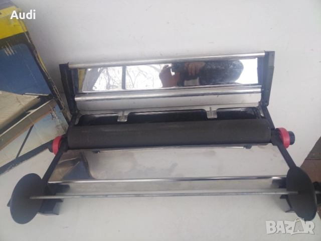 ръчна немска машина за лепене/залепяне/облепяне на тапети. Made in Germany, снимка 8 - Други инструменти - 43528391