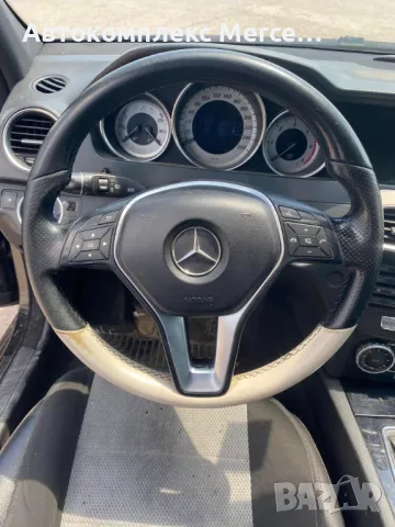 Mercedes-Benz C220 CDI *НА ЧАСТИ*, снимка 9 - Автомобили и джипове - 48727980