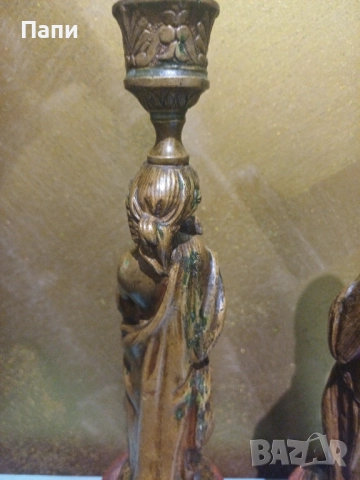 Бронзови статуетки, снимка 13 - Статуетки - 52849827