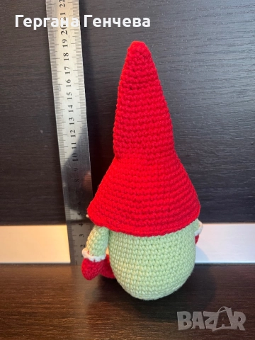 🎄✨ Коледен гном – уникална играчка ✨🎄, снимка 8 - Други - 52558455