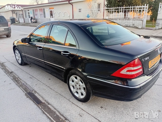 Mercedes C180 aftomat , снимка 6 - Автомобили и джипове - 53355117