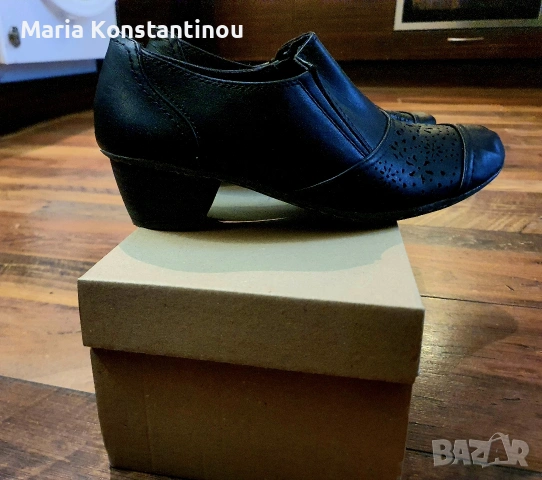 Дамски пролетно есенни обувки Easy Street 39 номер., снимка 4 - Дамски ежедневни обувки - 53304566