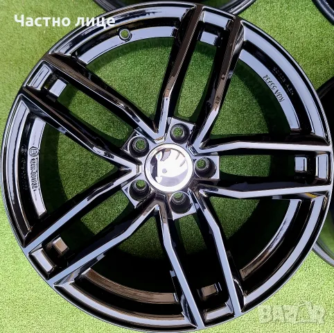 Продавам 4бр 18-ки джанти за Шкода Супърб, Кодиак, Карок, Еняк , снимка 2 - Гуми и джанти - 55921612