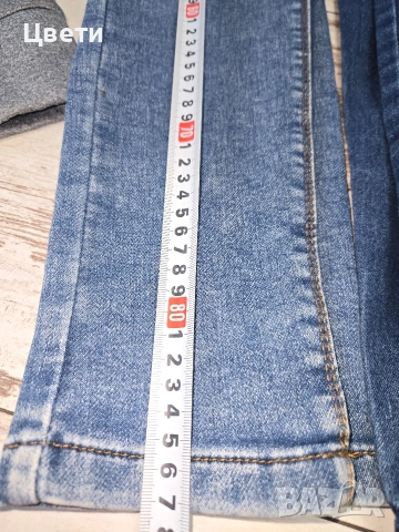 Дънки и суитчери за дете 146-152 см., снимка 7 - Детски панталони и дънки - 53364388