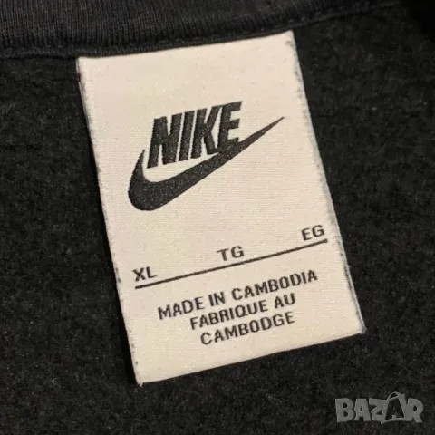 Оригинално мъжко горнище Nike Sportswear Club | XL размер, снимка 5 - Суичъри - 47858154