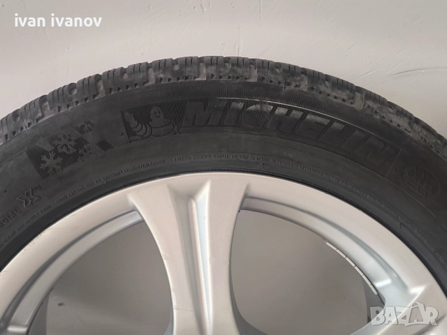 Зимни гуми с джанти 17 цола 5*112, снимка 6 - Гуми и джанти - 52409517