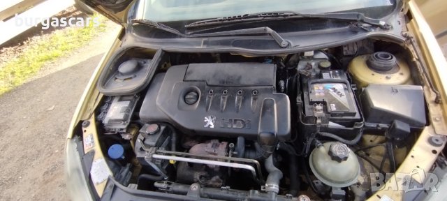 Peugeot 206 1.4HDI-68к.с на части, снимка 14 - Автомобили и джипове - 40429150