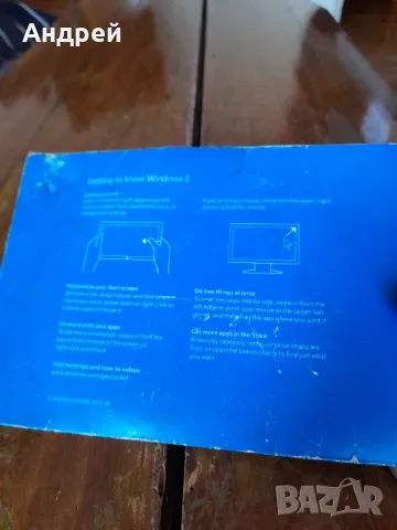 CD Windows 8, снимка 3 - Други ценни предмети - 47928783