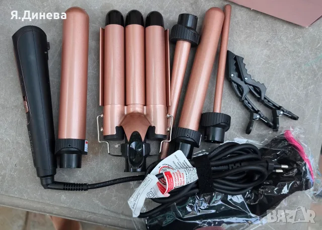 Маша за коса Bestope 5v1, снимка 3 - Маши за коса - 55805348