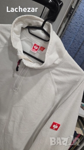 Мъжки поларен суитчер Engelbert Strausse размер L, снимка 2 - Якета - 52944558