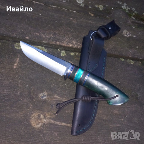 Нож ръчна изработка, снимка 3 - Ножове - 53711140