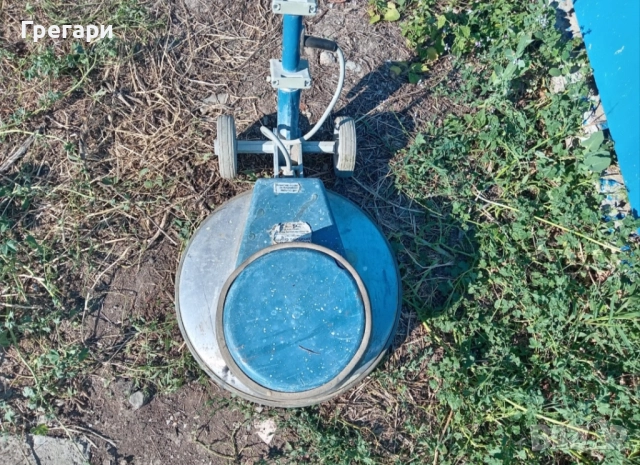 Монофазна полираща машина за подове Columbus, снимка 3 - Други машини и части - 51935276