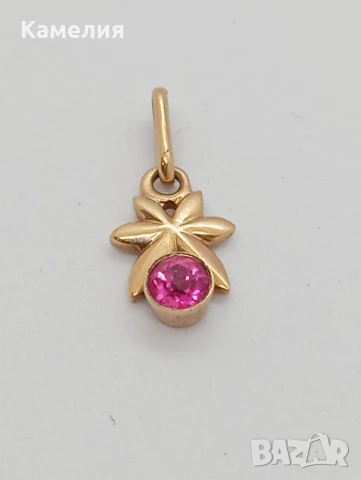 Руско злато , снимка 3 - Колиета, медальони, синджири - 53287120