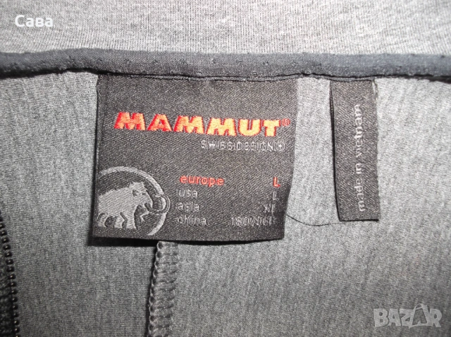 Термосуичър MAMMUT  мъжки,Л, снимка 8 - Спортни дрехи, екипи - 53624908