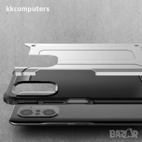 Xiaomi Poco F3 Redmi K40 / K40 Pro / K40 Pro+ Mi 11i Удароустойчив Калъф и Протектор, снимка 4 - Калъфи, кейсове - 53197518