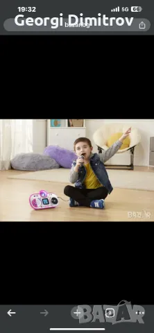 Музикално студио, детски микрофон със стойка DJ пулт караоке музика, снимка 4 - Друга електроника - 47815913