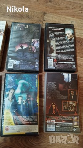 VHS игрални филми екшъни и комедии на видеокасети 8бр, снимка 3 - Екшън - 29208001