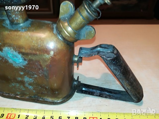 БЕНЗИНОВА ЛАМПА ВНОС ФРАНЦИЯ 2808211949, снимка 8 - Антикварни и старинни предмети - 33951727