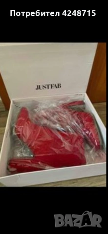 Боти, снимка 2 - Дамски боти - 53429419