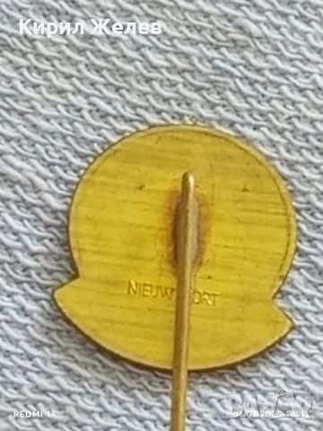 Пет значки стари редки GOUDA,INTERNO,VIKTOR HUGO за КОЛЕКЦИЯ 12217, снимка 9 - Колекции - 50863127