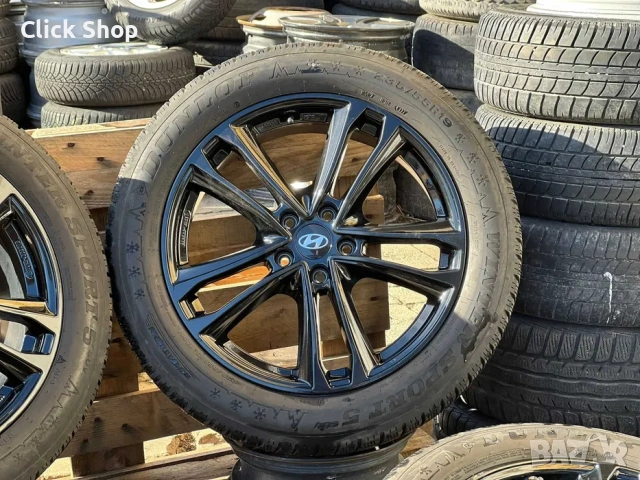 5х114.3 Джанти 19 Цола Хюндай Кия 5x114.3 Hyundai Santa Fe Kia Sorento, снимка 4 - Гуми и джанти - 53131507
