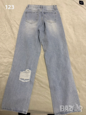 Дънки накъсани Shein, снимка 4 - Дънки - 55940970
