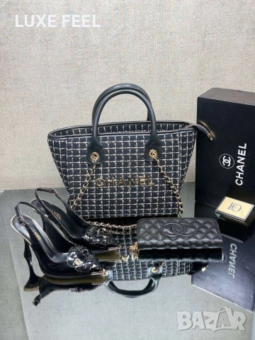 CHANEL 💎 Дамски Чанти , снимка 5 - Чанти - 53374004