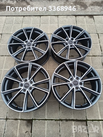 Джанти Audi SLINE 19" 5х112, снимка 2 - Гуми и джанти - 53514795