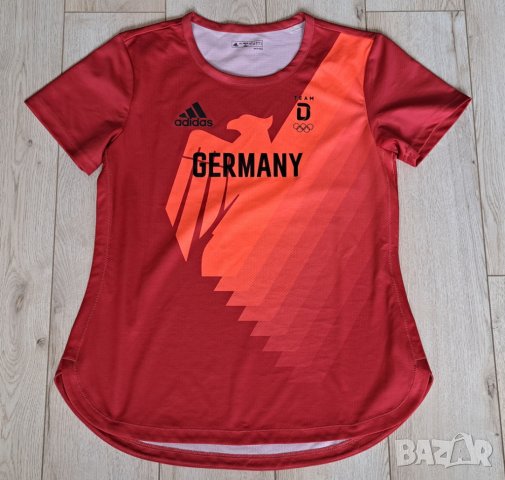 ADIDAS НОВА Дамска спортна тениска-размер M/L, снимка 2 - Тениски - 41478411