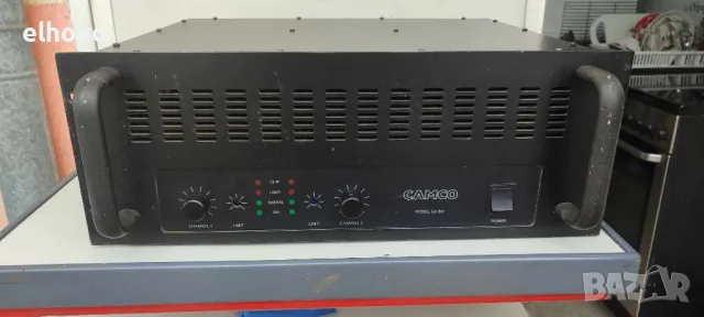 Крайно съпало CAMCO LA 601, снимка 2 - Ресийвъри, усилватели, смесителни пултове - 49856347