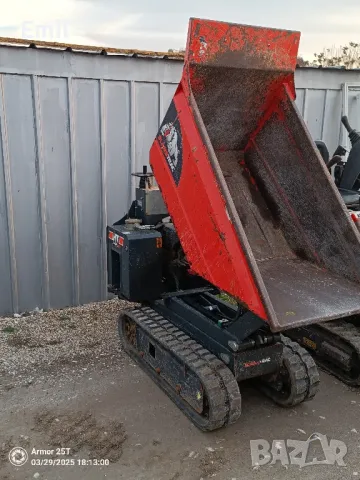 Услуги с Мини Дъмпер, Багер и Бобкат 