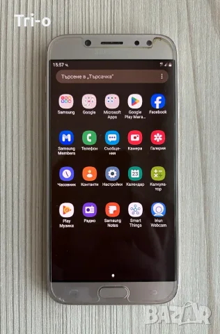Samsung Galaxy J7 (2017) 16GB Dual J730F, снимка 2 - Samsung - 56047236