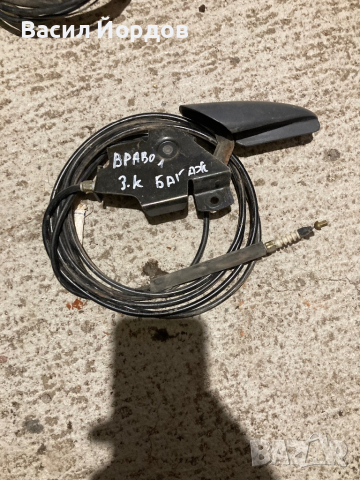 Жило Заден капак за Фиат Браво 1 / Fiat Bravo 1