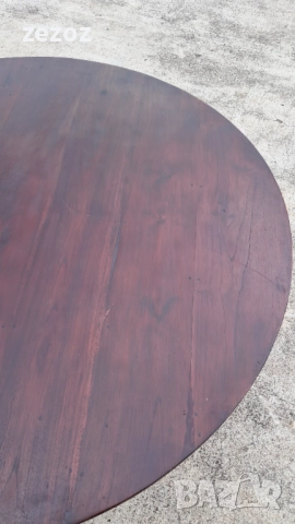 Маса трапезна масив №79, снимка 5 - Маси - 52275391