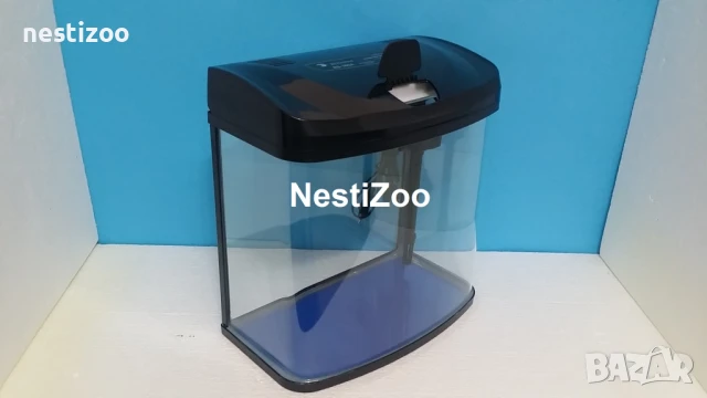 Панорамен Аквариум 30 литра-ПЪЛЕН КОМПЛЕКТ!, снимка 3 - Аквариуми - 51002419