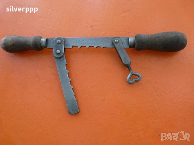 Стар рядък немски занаятчийски инструмент, снимка 3 - Други инструменти - 42665908