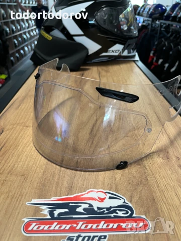 Визьор с Плака против изпотяване PINLOCK за каска ARAI, снимка 2 - Аксесоари и консумативи - 51138802