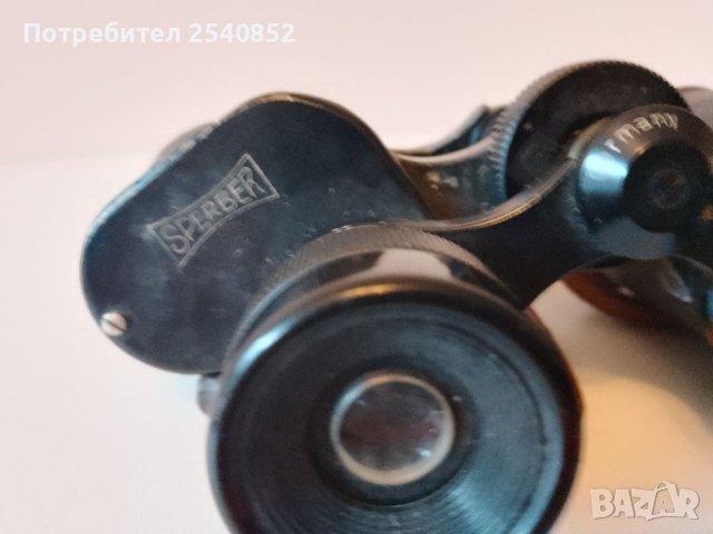 Германски бинокъл SPERBER, снимка 6 - Други ценни предмети - 40956668